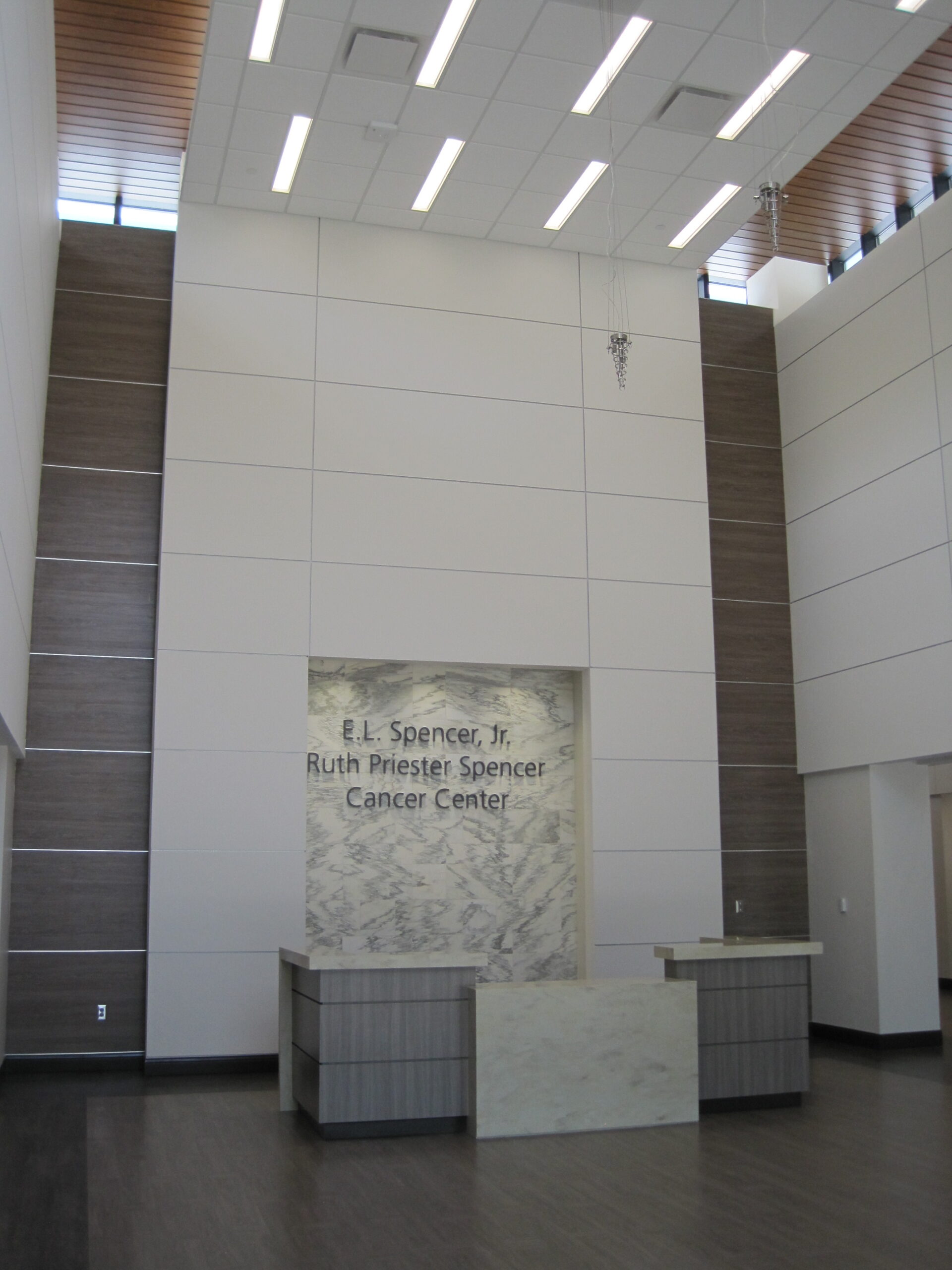Cancer Center Lobby