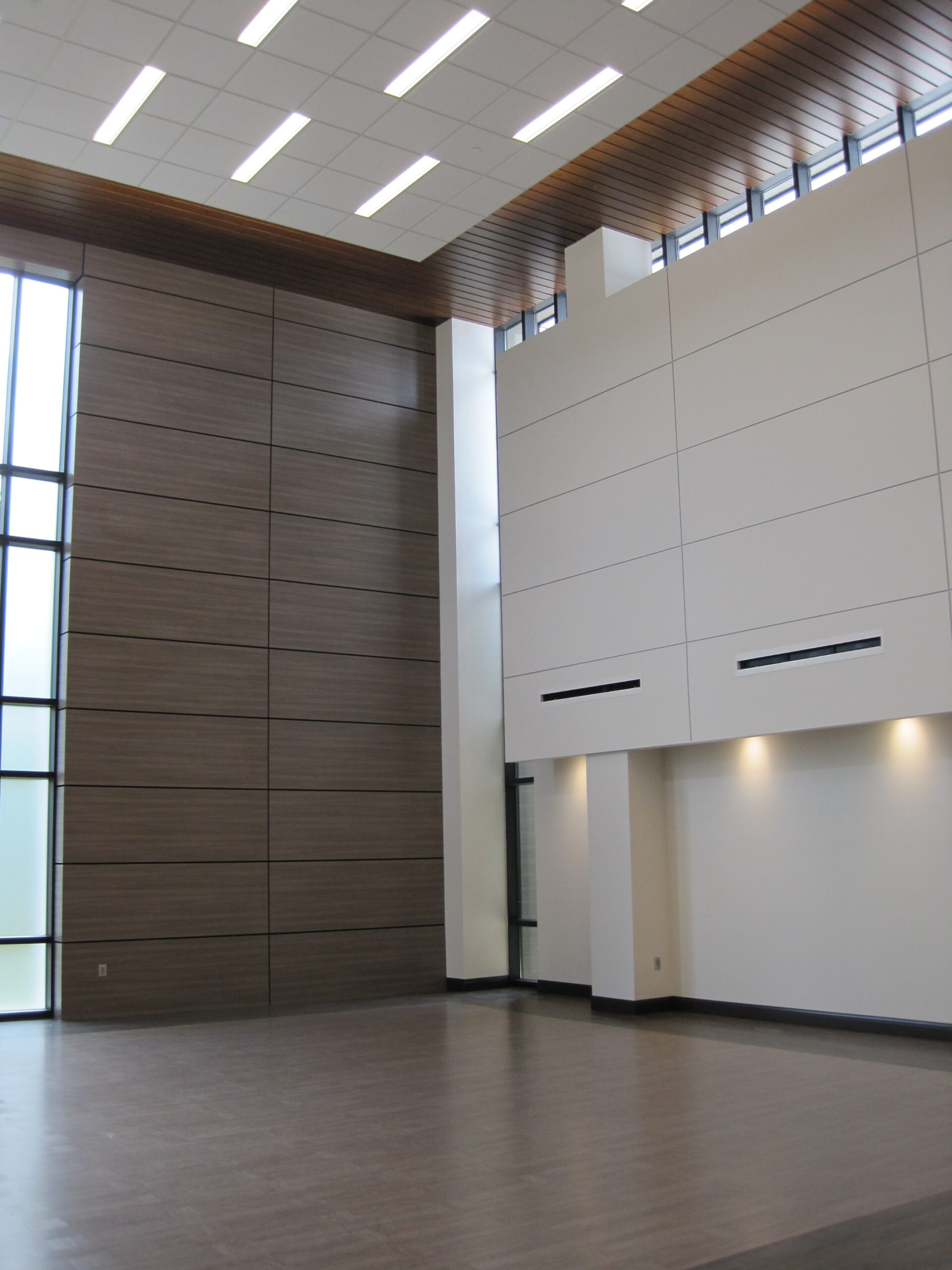 Institutional Wall Paneling